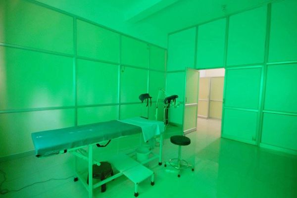 Operation theatre facility at AVP Research Foundation