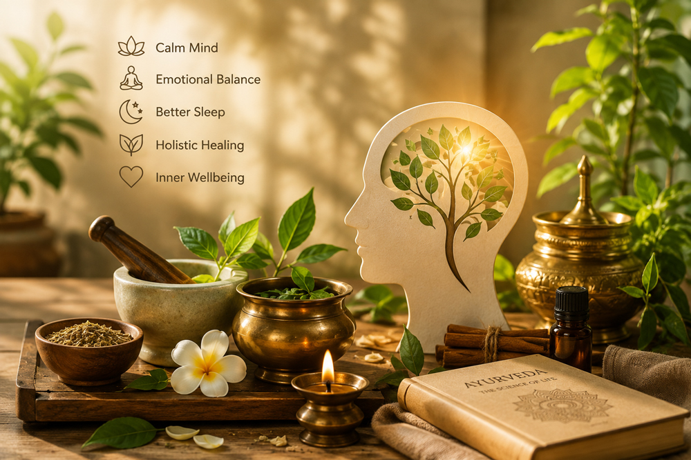About Ayurveda for Mental Wellness