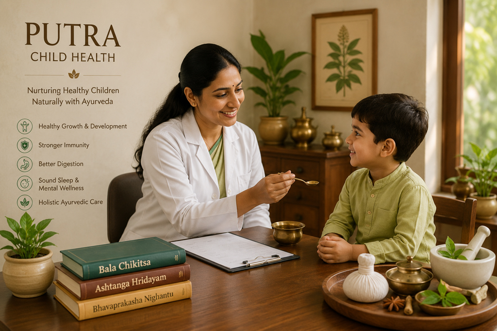 Ayurvedic Paediatric Care for Growing Children